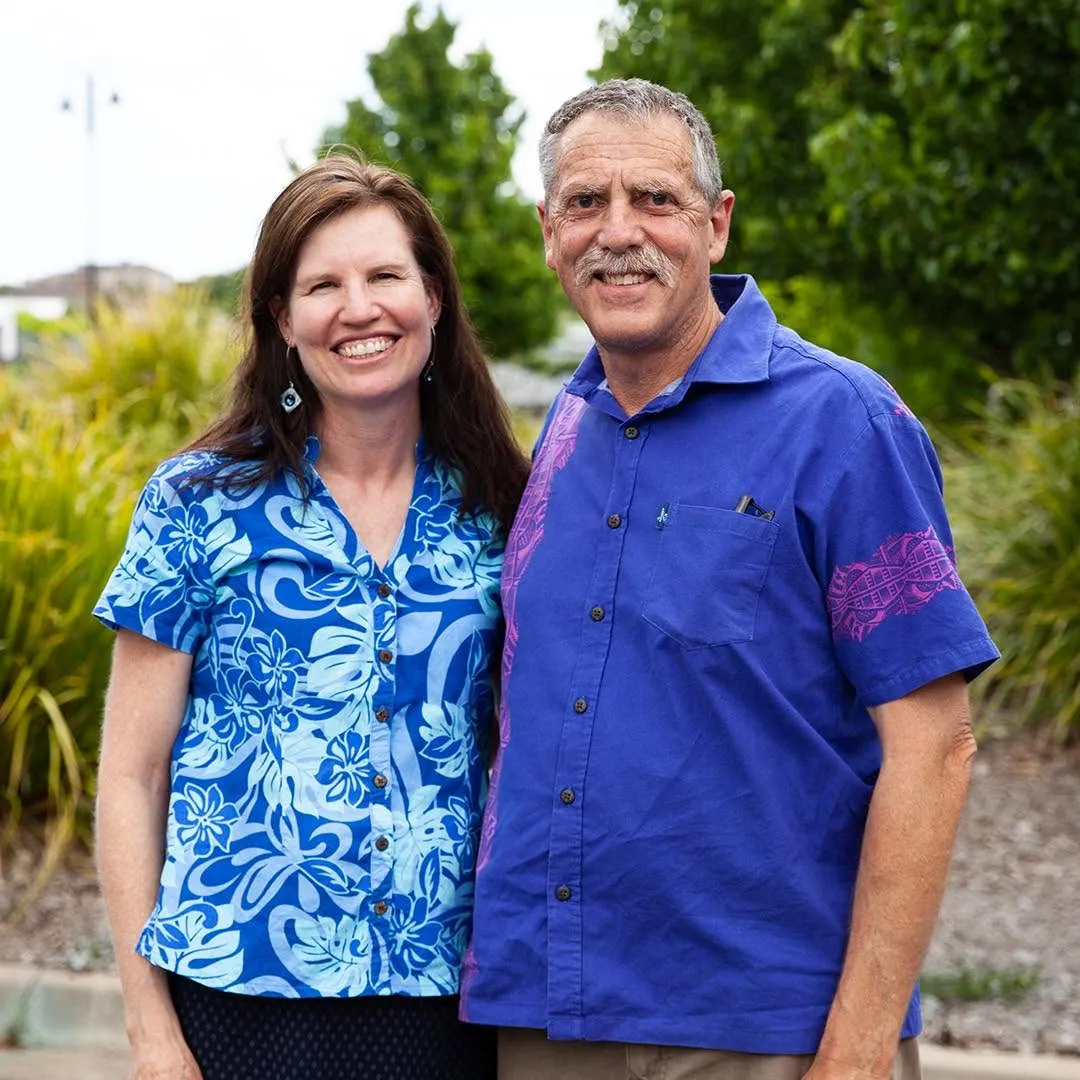 Neville and Elizabeth Clarke