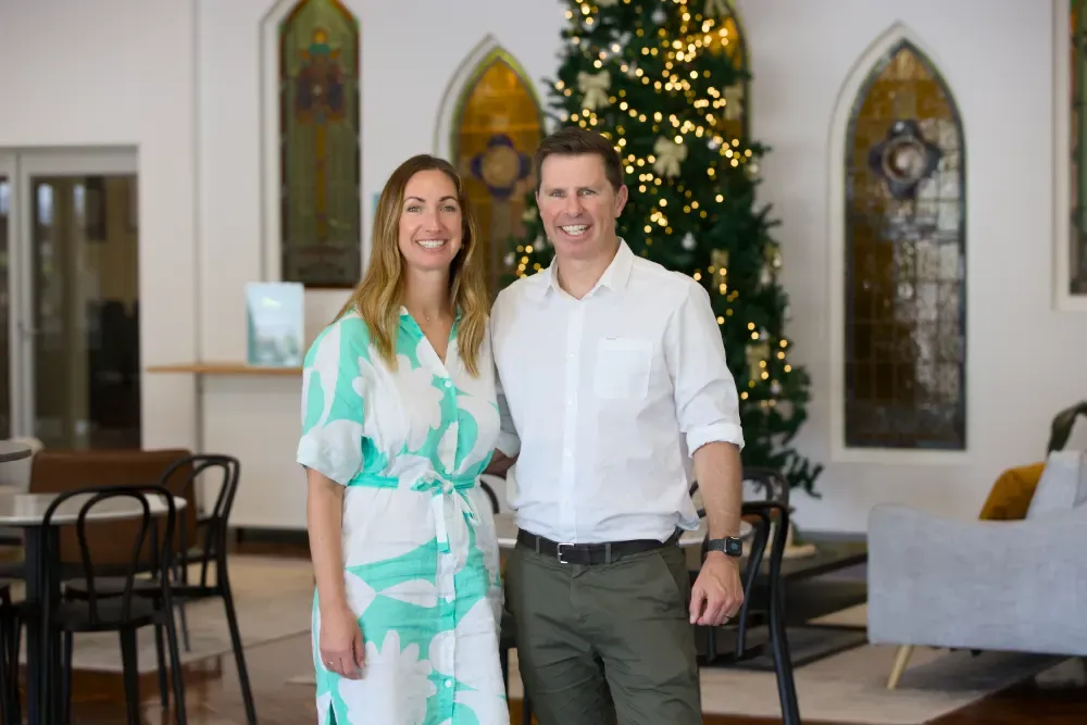 Mark and Amy Gellie, Lead Pastors of the Barrabool Hills Campus