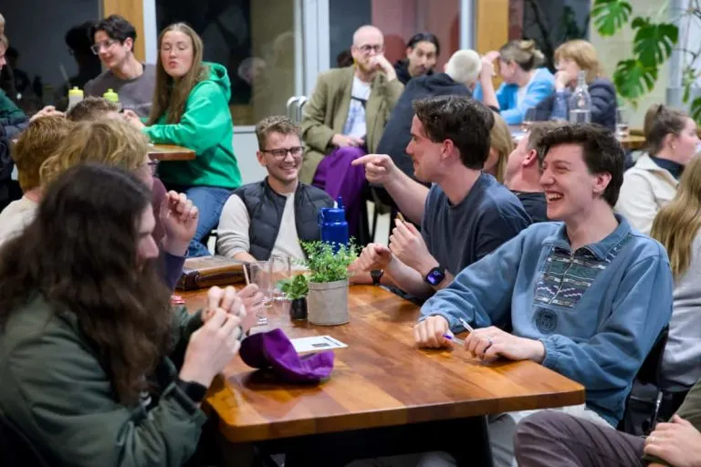 Young adults gathered together at OneHope Barrabool Hills