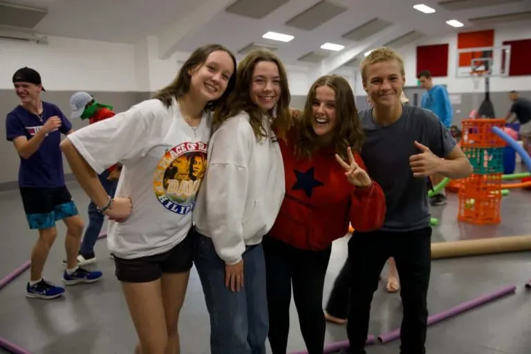 Young people together at OneHope Youth Group